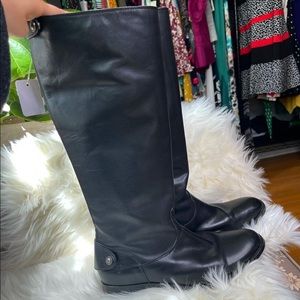 Frye 100% Leather Melissa Button Boots